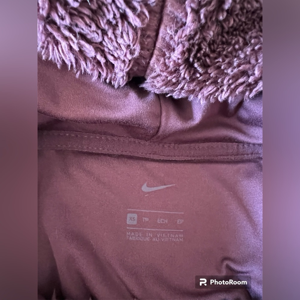 Nike Sherpa Thermal Fleece Training Hoodie Sweatshirt Teddy Women's Size XS